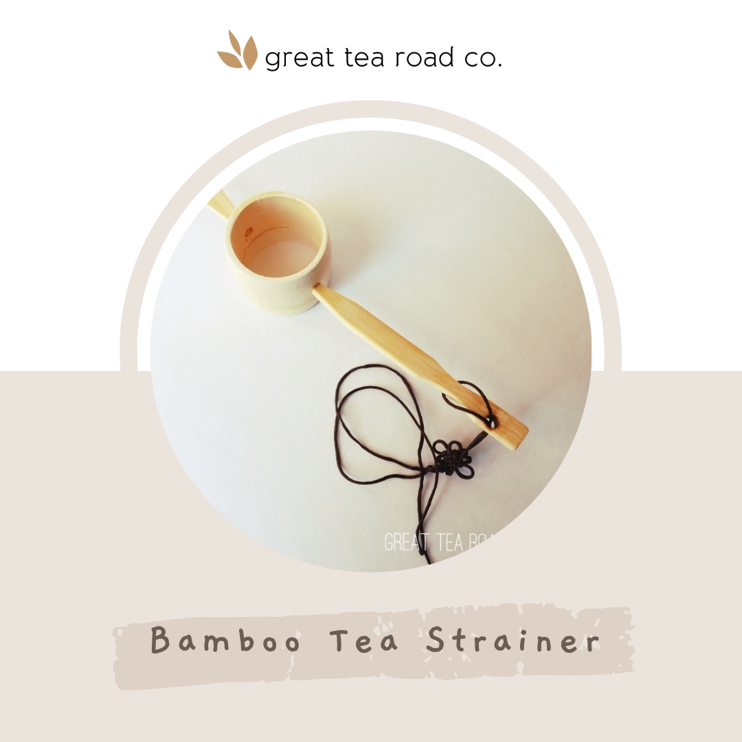 Bamboo Tea Strainer