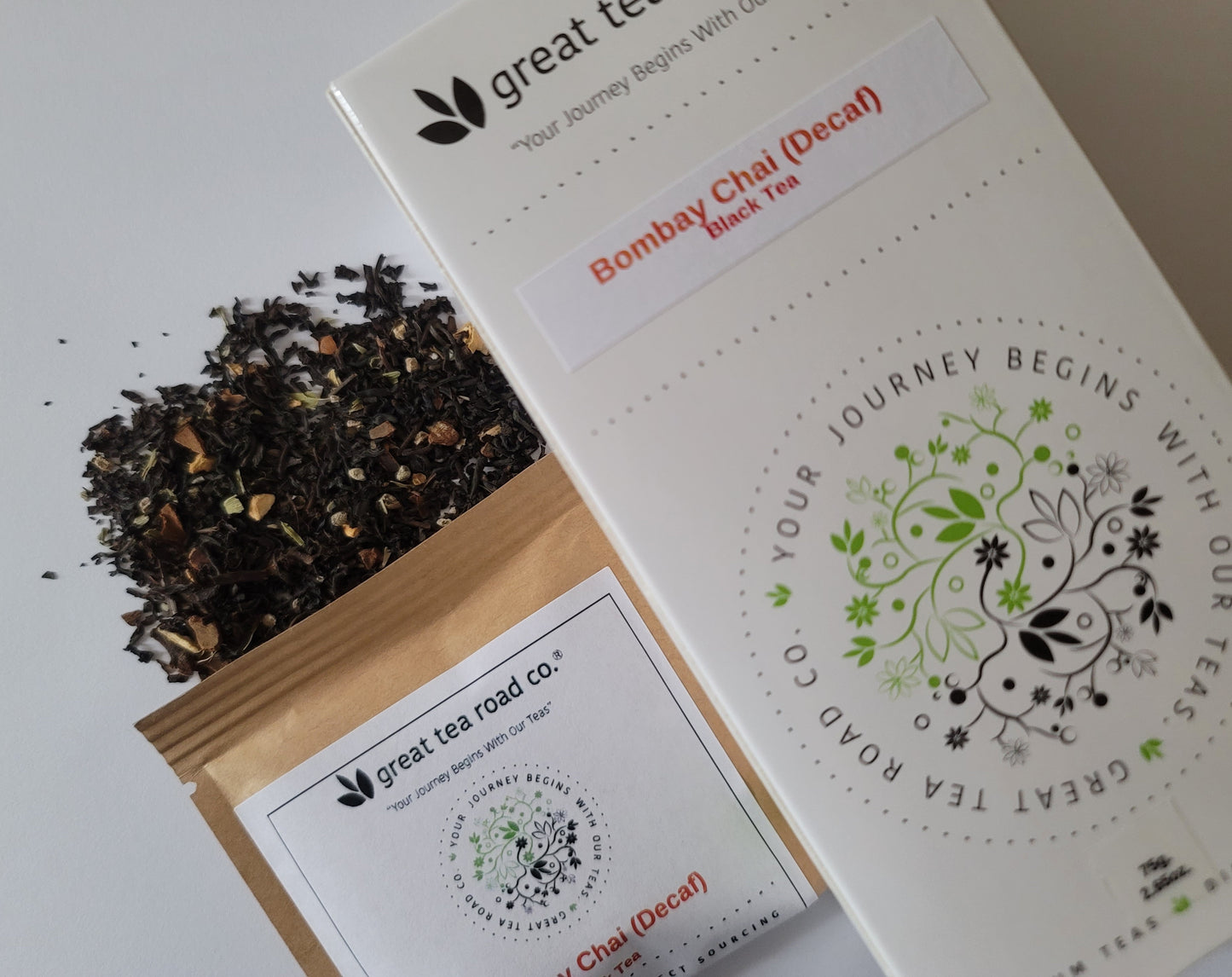 Bombay Chai (Decaf)