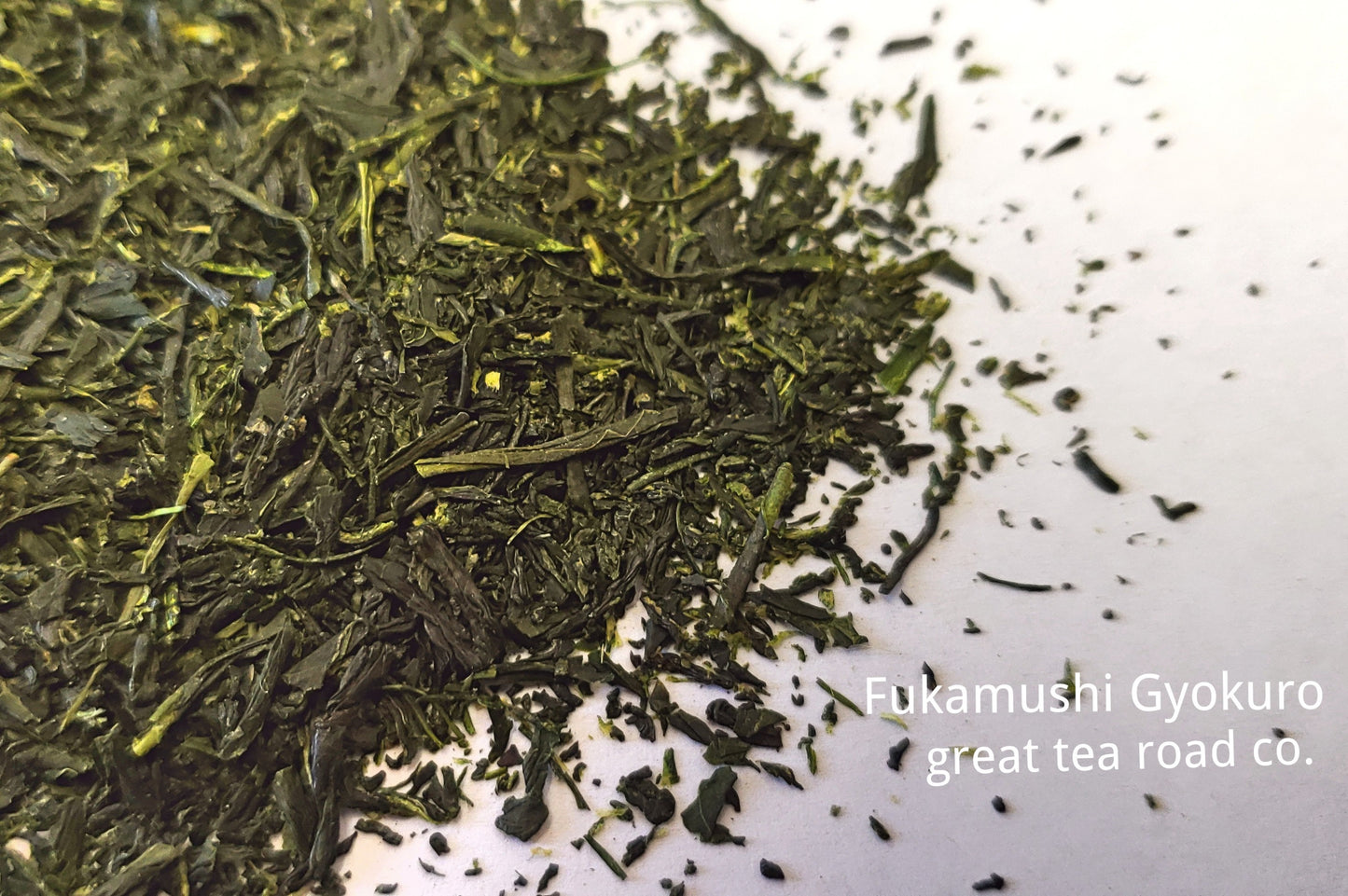 Fukamushi Gyokuro