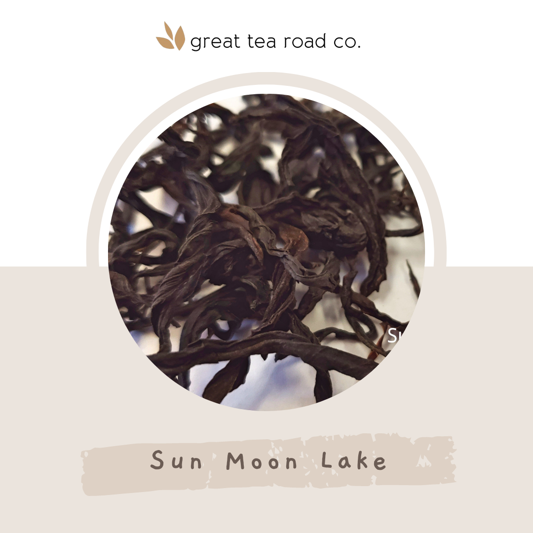 Sun Moon Lake Black Tea | Great Tea Road Co., Edina, Minnesota