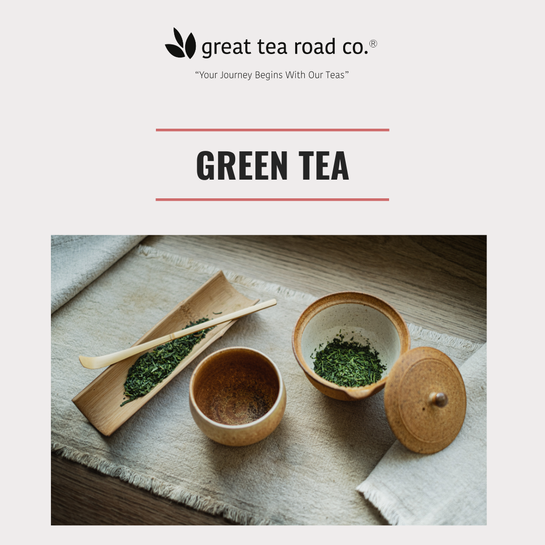 Explore our Green Tea Collection, including Long Jing, Bi Luo Chun, Sencha, and Matcha. Enjoy antioxidant-rich, heart-healthy teas for energy and wellness. Great Tea Road Co. Edina. Best tea shop in Minnesota.
