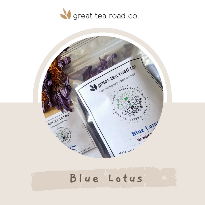 Blue Lotus Herbal Tea | Great Tea Road Co., Edina, Minnesota – Great ...