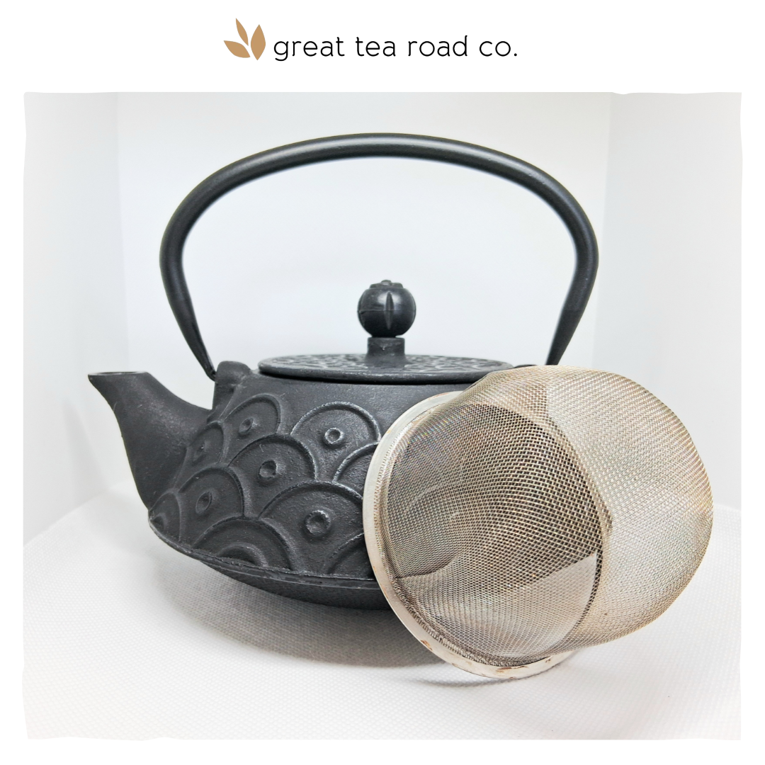 Cast Iron Teapot