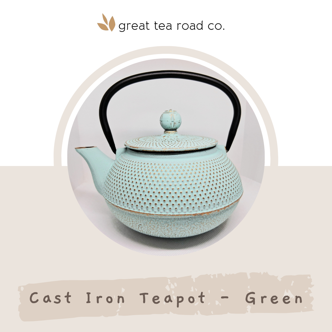 Cast Iron Teapot