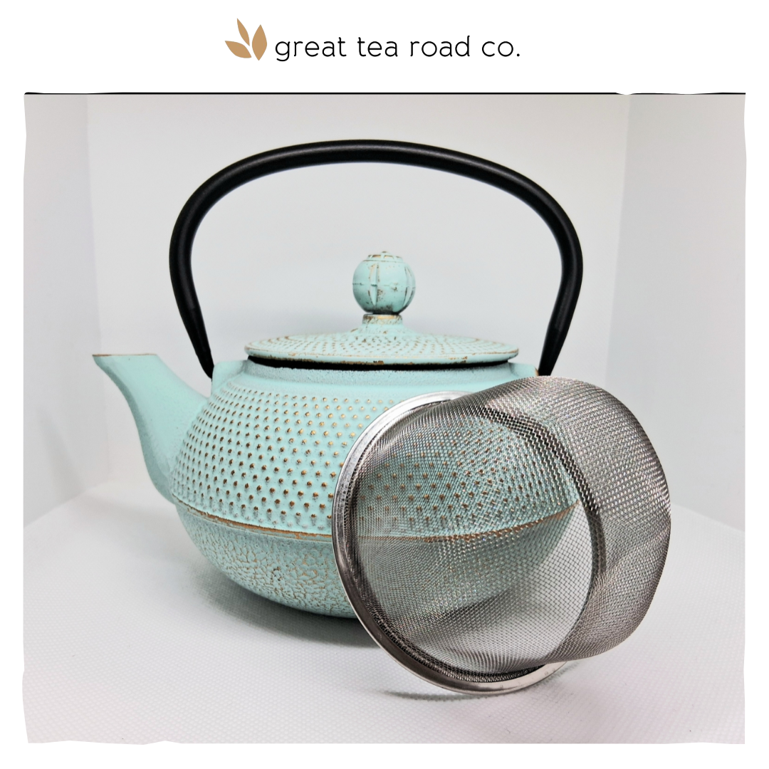 Cast Iron Teapot
