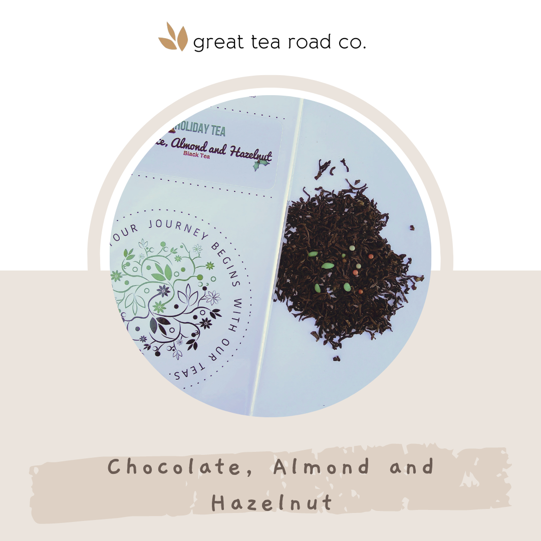 Chocolate, Almond & Hazelnut Black Tea