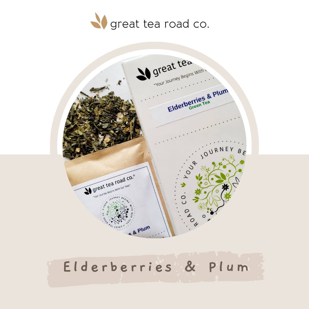 Elderberries and Plum