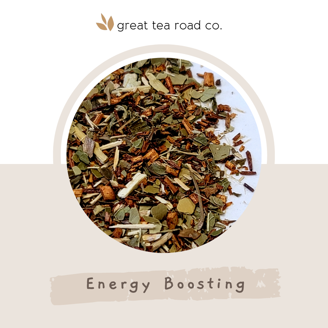Energy Boosting | Great Tea Road Co., Edina, Minnesota – Great Tea Road Co.