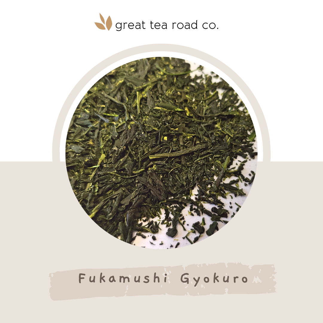 Fukamushi Gyokuro