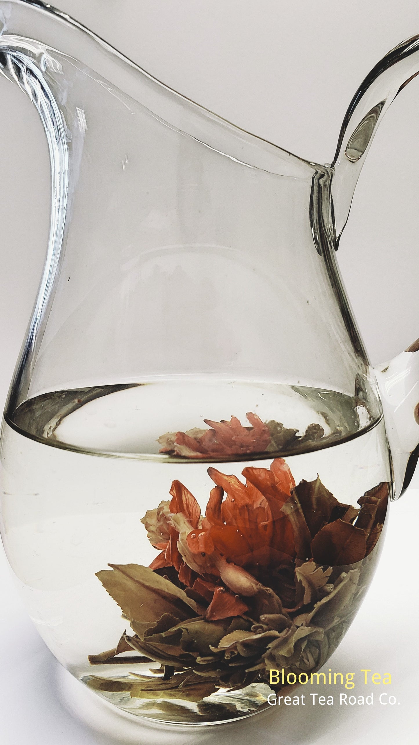 Handmade Blooming Tea