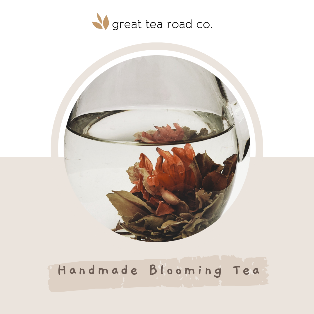 Handcrafted Tea Art Blooming Tea | Great Tea Road Co., Edina, Minnesota ...
