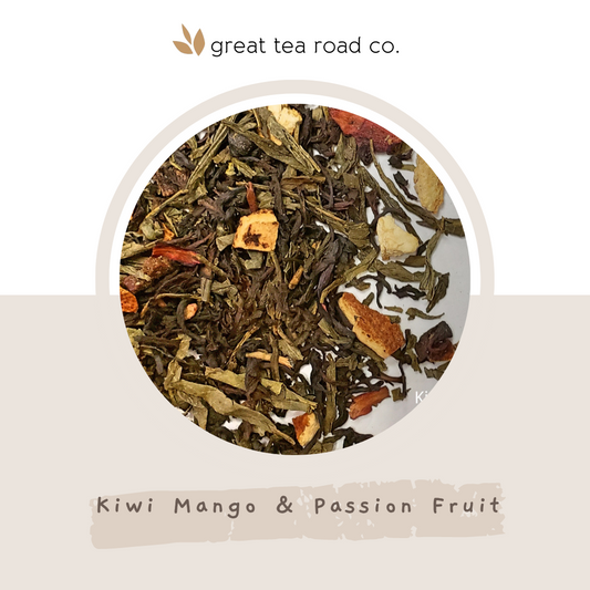 Kiwi Mango & Passion Fruit