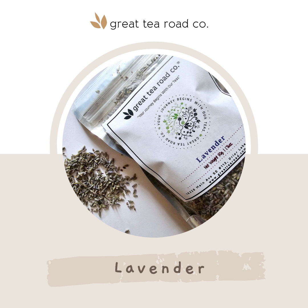 Lavender Herbal Tea | Great Tea Road Co., Edina, Minnesota – Great Tea ...