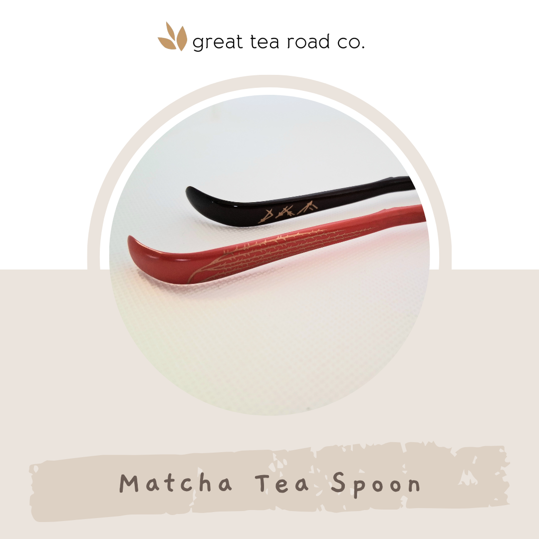 Chashaku - Traditional Tea Spoon for Matcha