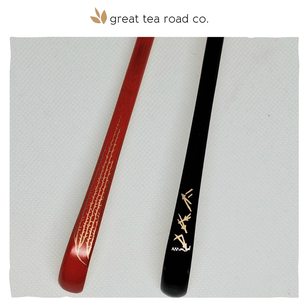 Chashaku - Traditional Tea Spoon for Matcha