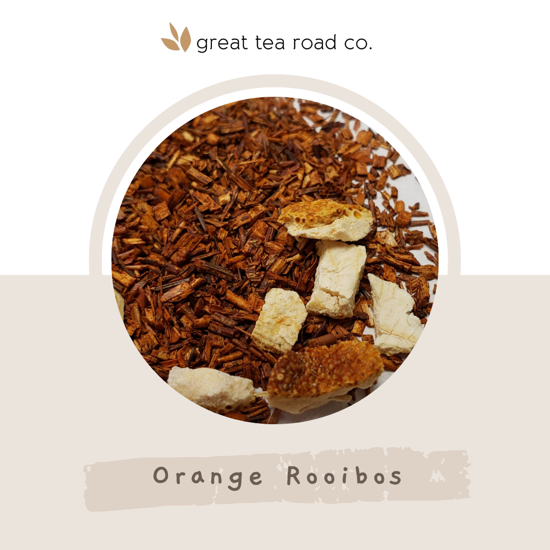 Orange Rooibos | Great Tea Road Co., Edina, Minnesota – Great Tea Road Co.