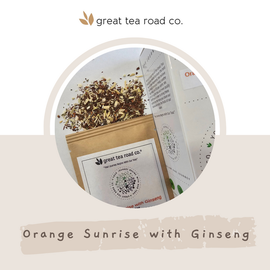 Orange Sunrise with Ginseng