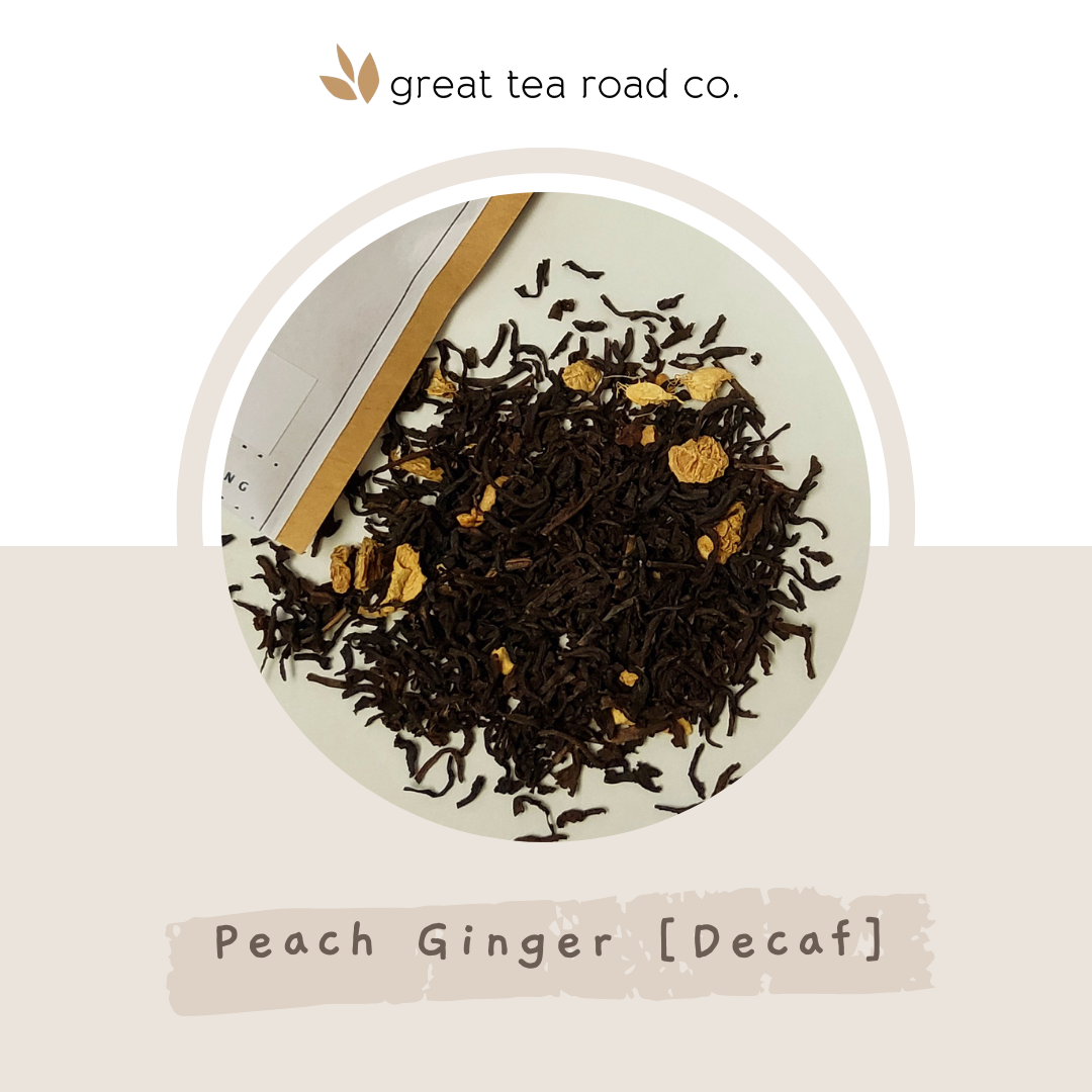 Peach Ginger (Decaf)