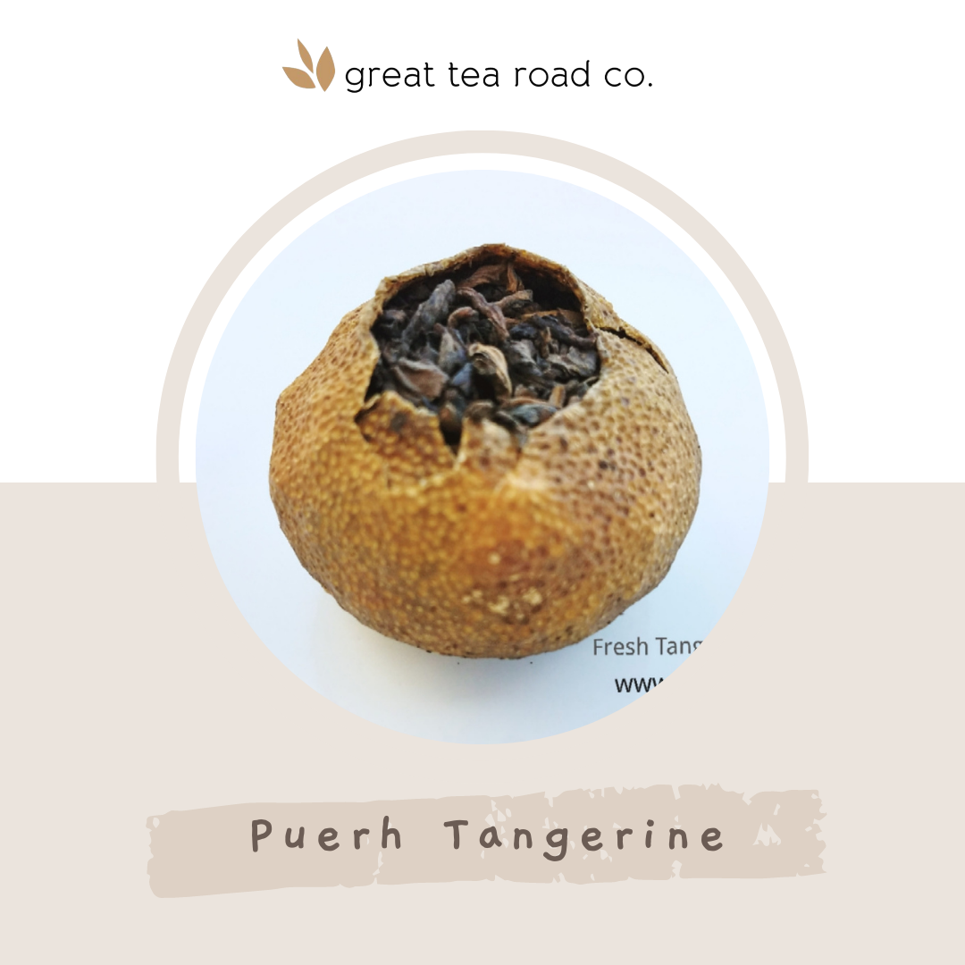 Puerh Tangerine