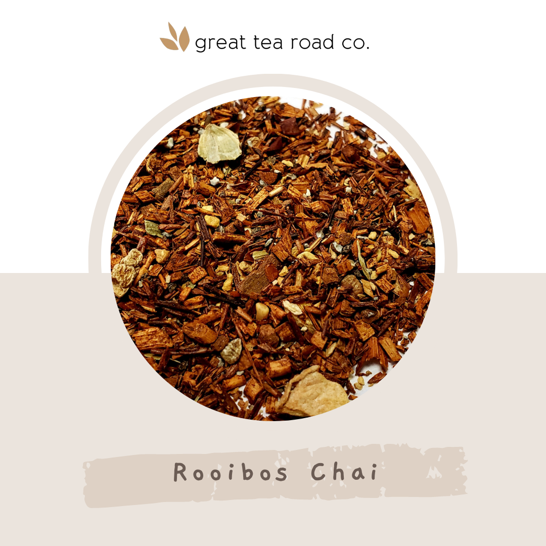 Rooibos Chai Herbal Tea | Great Tea Road Co., Edina, Minnesota – Great ...