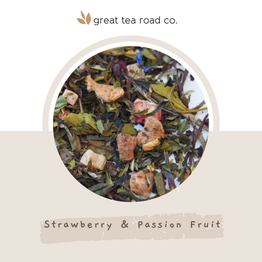 Strawberry & Passion Fruit