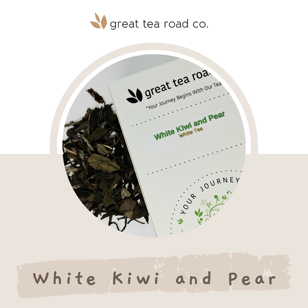 White Kiwi and Pear