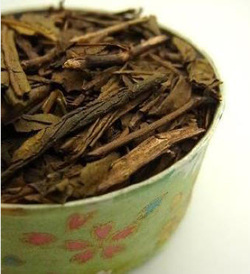 Houjicha green tea