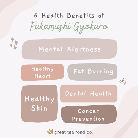 6 Health Benefits of Fukamushi Gyokuro Green Tea